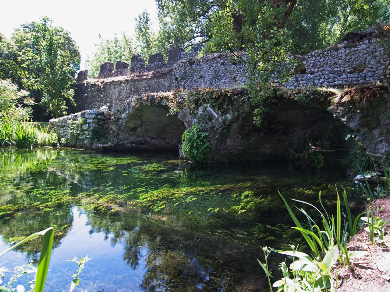 Giardino di Ninfa