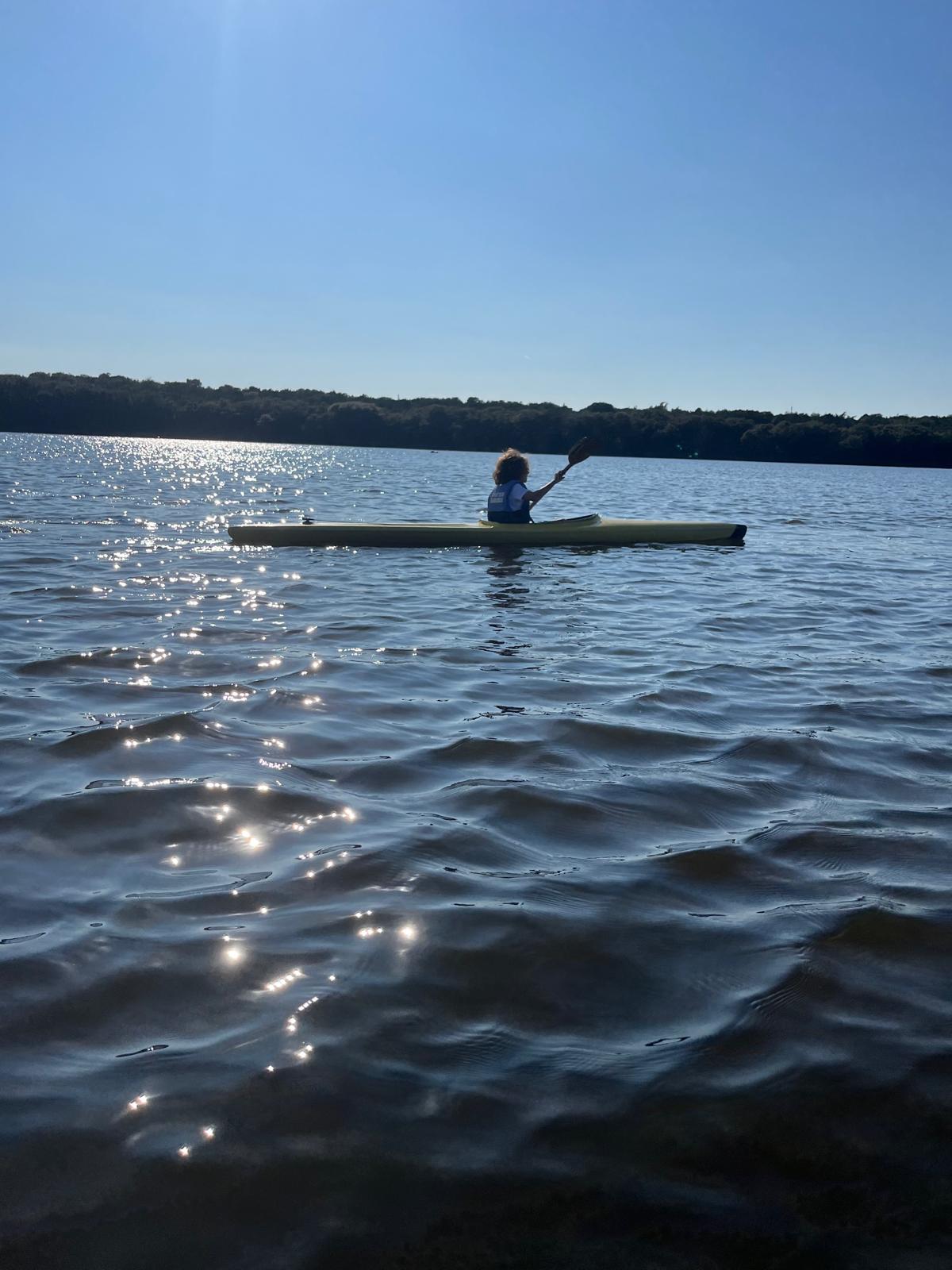 Il pontile del Circolo sul Lago di Paola