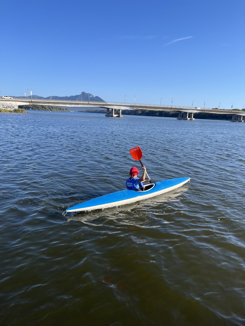 Kayak sul Lago di Paola